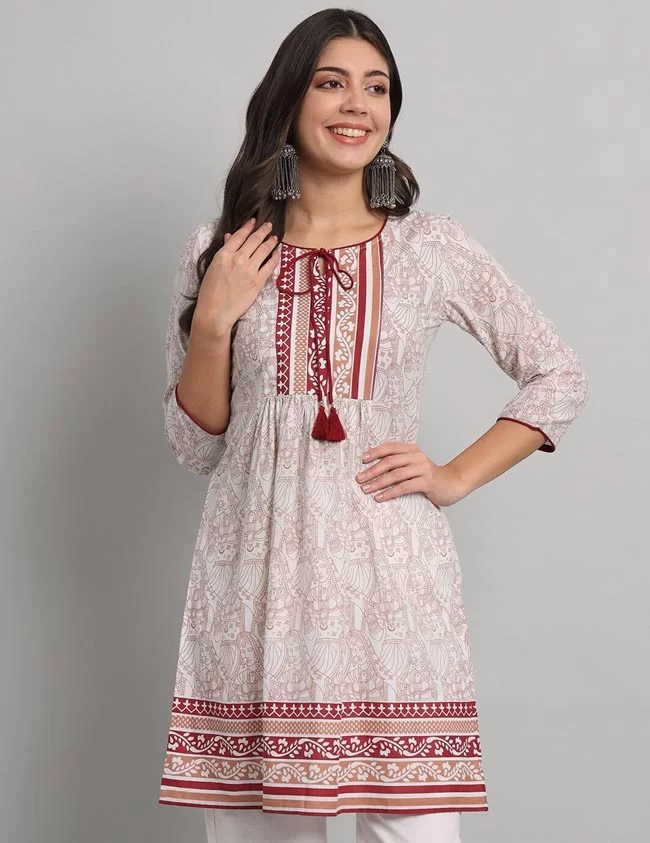 Anarkali Kurti