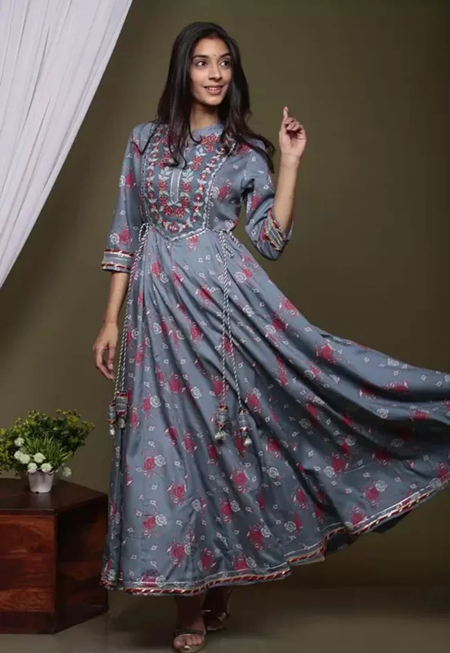 Gown Style Kurti
