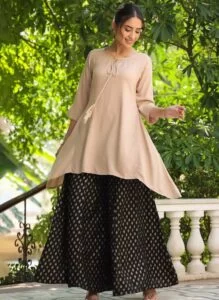 Asymmetrical Kurti