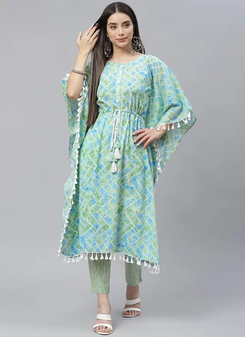 Kaftan Style Kurti