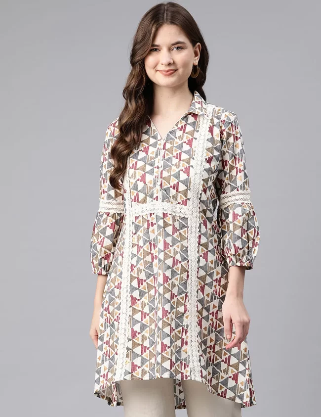 Shirt Collar Kurti