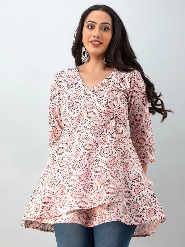 Angrakha Kurti