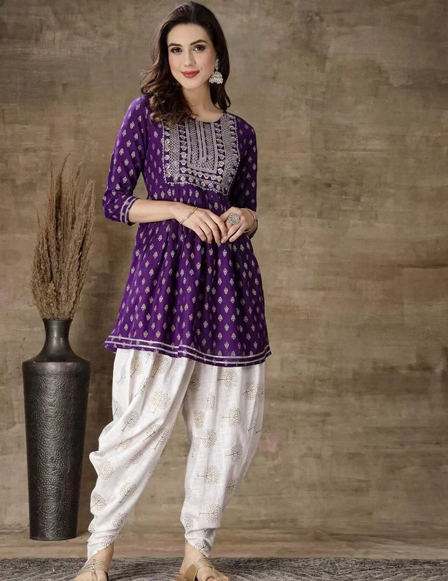 Dhoti Style Kurti